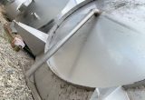 15000 liter tank in Acid-proof 316