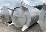 15000 liter tank in Acid-proof 316
