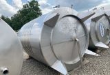 15000 liter tank in Acid-proof 316