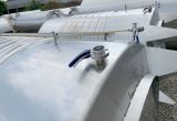 15000 liter tank in Acid-proof 316