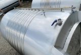15000 liter tank in Acid-proof 316