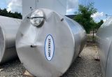 15000 liter tank in Acid-proof 316