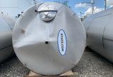 15000 liter tank in Acid-proof 316