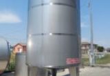 15000 liter tank in Acid-proof 316
