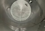 15000 liter tank in Acid-proof 316
