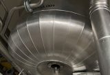 1530 liter tank in Acid-proof 316