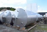 15300 liters tank in Stainless 304