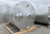 15300 liter tank in Acid-proof 316