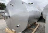 15300 liter tank in Acid-proof 316