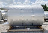 15300 liter tank in Acid-proof 316