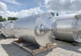 15300 liter tank in Acid-proof 316