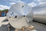 15300 liter tank in Acid-proof 316