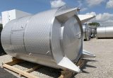 15300 liter tank in Acid-proof 316
