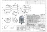 15300 liter tank in Acid-proof 316