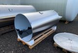 1533 liters tank in Stainless 304