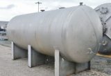 15500 liters tank in Stainless 304