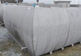 15600 liters tank in Stainless 304