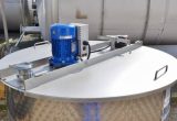 1150 liter tank in stainless steel 304