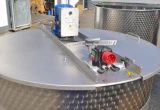 1150 liter tank in stainless steel 304