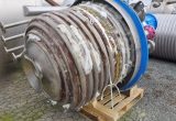 1575 liter tank in Acid-proof 316