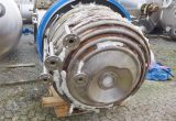1575 liter tank in Acid-proof 316