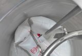 1575 liter tank in Acid-proof 316