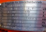 1575 liter tank in Acid-proof 316