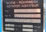 1575 liter tank in Acid-proof 316