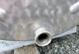 1585 liter tank in Stainless 304