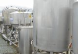 1600 liter tank in 304 stainless steel
