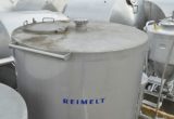 1600 liter tank in 304 stainless steel