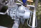 1600 liter tank in 304 stainless steel