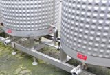 1600 liter tank in 304 stainless steel