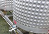 1600 liter tank in 304 stainless steel