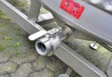 1600 liter tank in 304 stainless steel