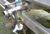 1600 liter tank in 304 stainless steel