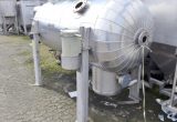 1600 liter tank in Acid-proof 316