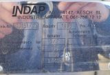 1600 liter tank in Acid-proof 316
