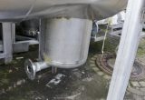 1600 liter tank in Acid-proof 316