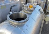 1600 liter tank in Acid-proof 316