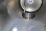 1600 liter tank in Acid-proof 316