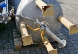 1600 liter tank i Syrafast 316