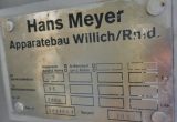 1600 liter tank i Syrafast 316