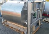 1600 liter tank in Acid-proof 316
