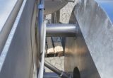 1600 liter tank in Acid-proof 316