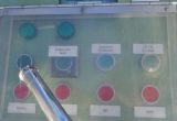 1600 liter tank in Acid-proof 316