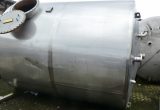 16000 liters tank in Stainless 304