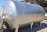 16000 liters tank in Stainless 304