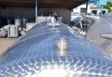 16000 liters tank in Stainless 304