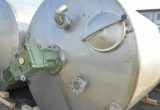 16000 liters tank in Stainless 304